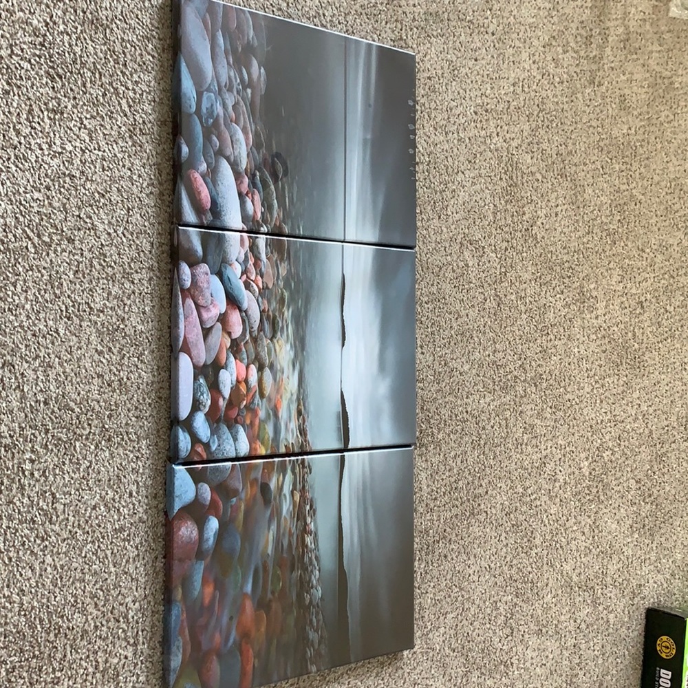Set of 3 canvases